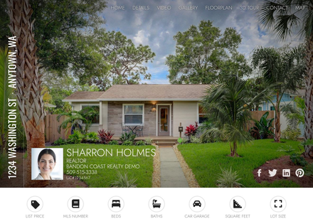 Click to open a sample Astrid Property Site