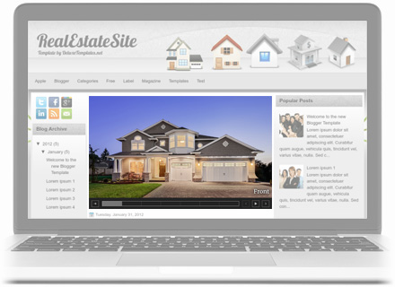 Click to open a sample Pluto Property Site